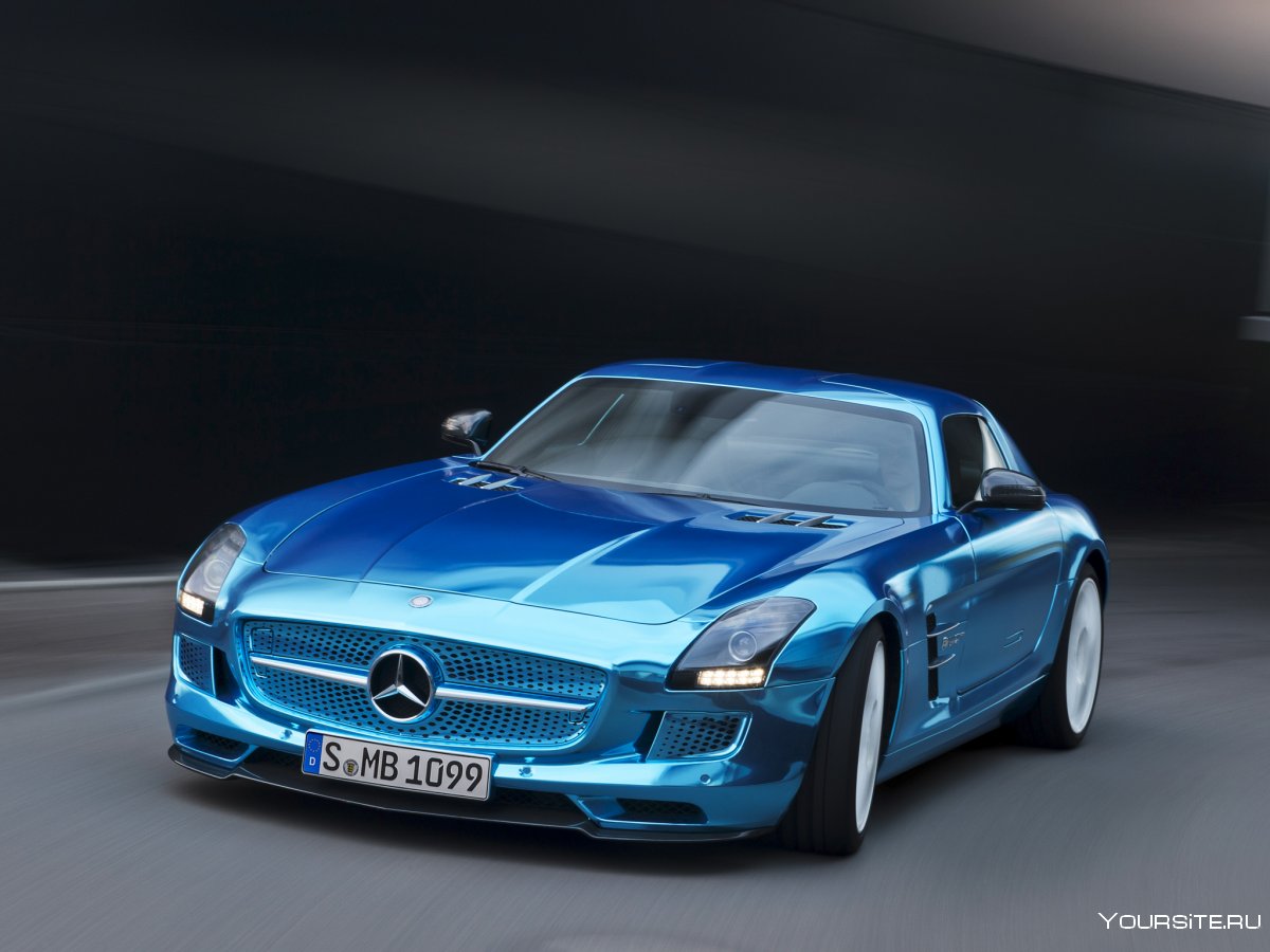 Mercedes SLS