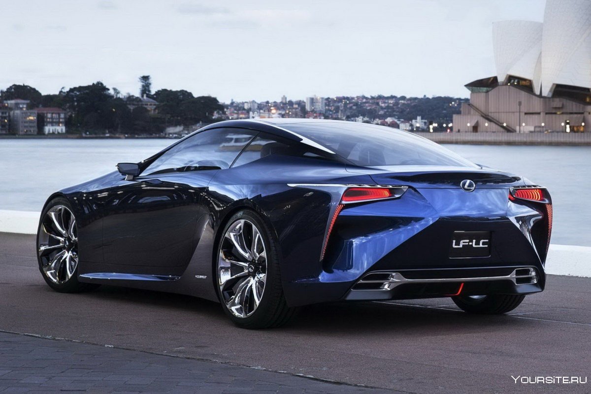 Спорткар Lexus LF-LC