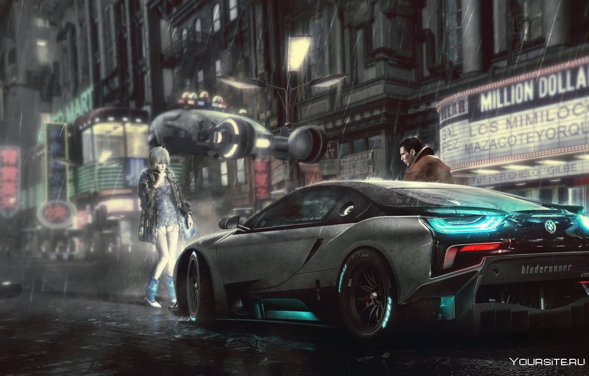 Cyberpunk 2077 BMW