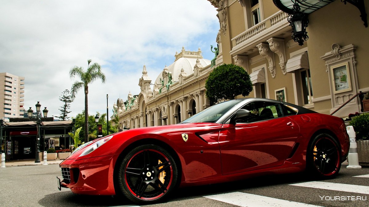 Ferrari 599 GTO Monaco