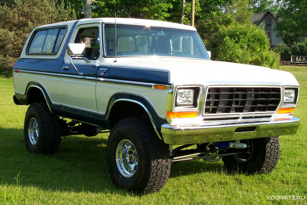 Ford Bronco mk3