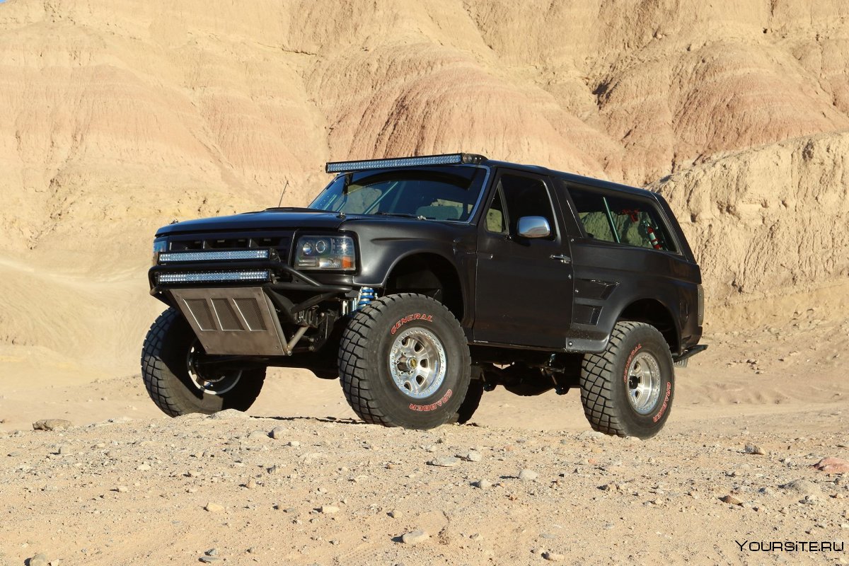 Ford Bronco 1992 off Road