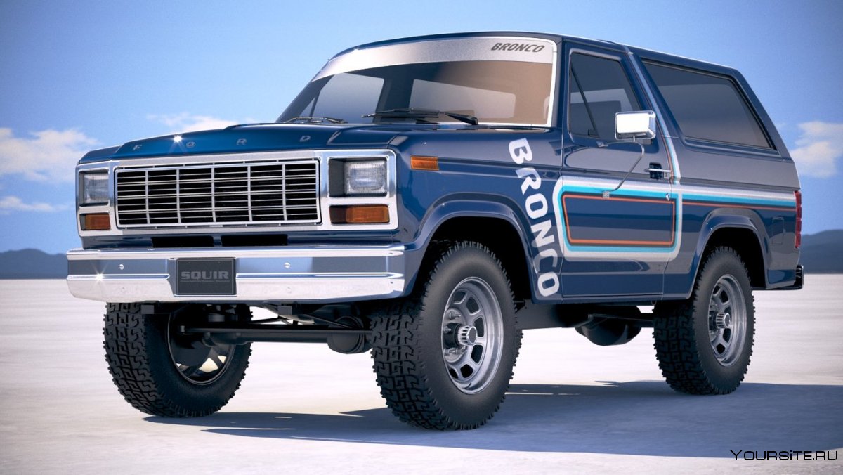 Ford Bronco 80