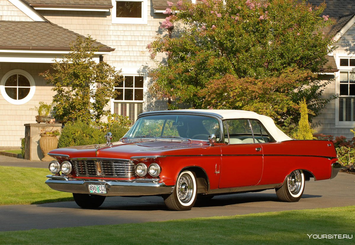 Imperial Crown Convertible 1963