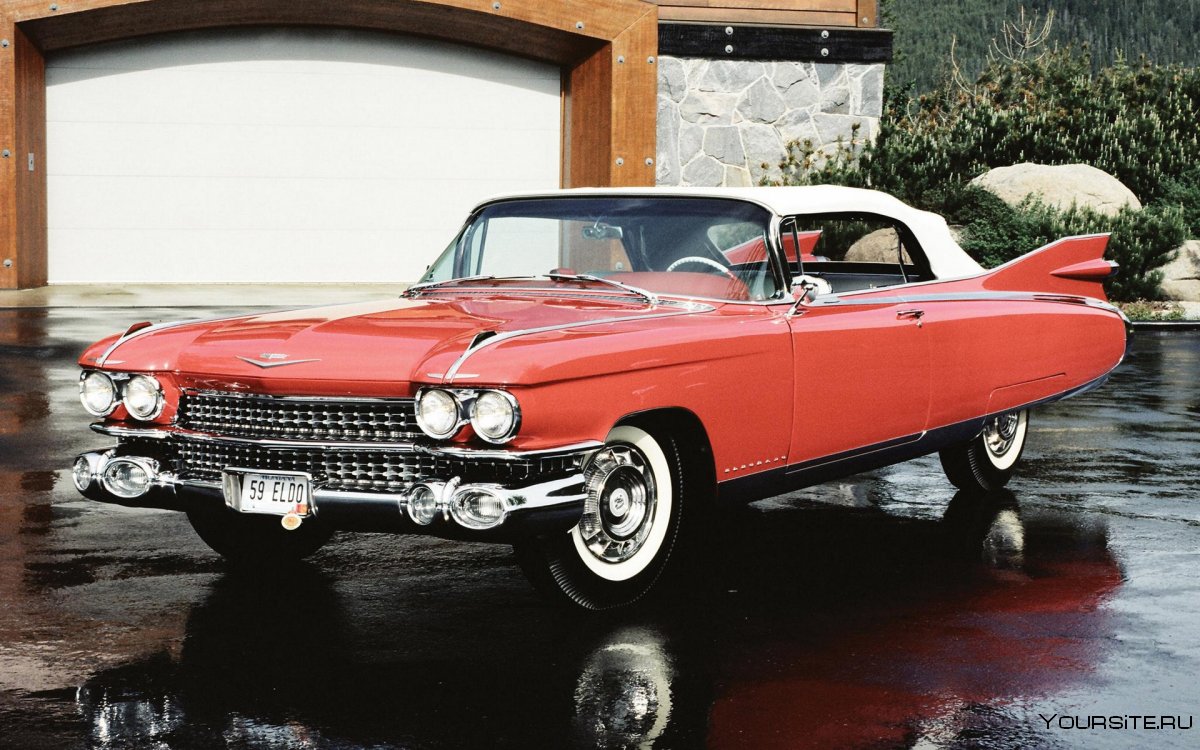 Cadillac Eldorado Seville 1959
