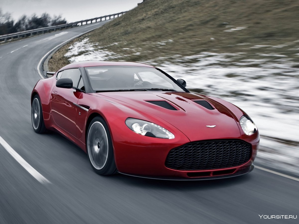 Aston Martin v12 Zagato
