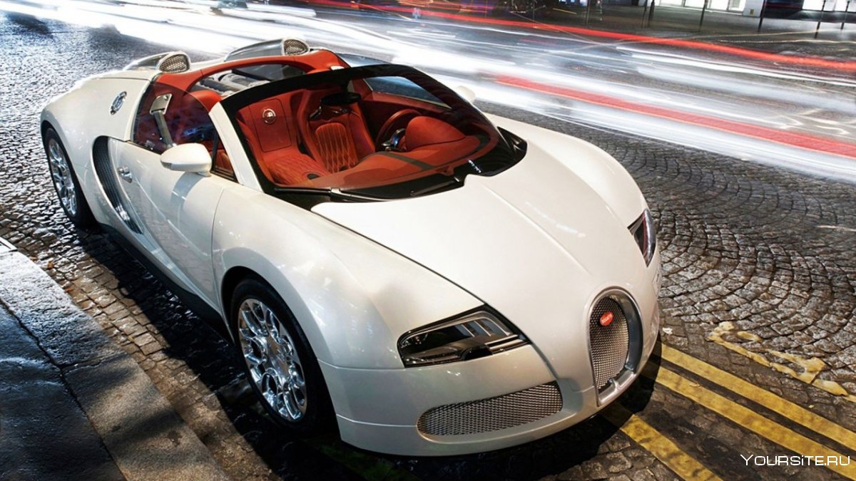 Bugatti Veyron super Sport