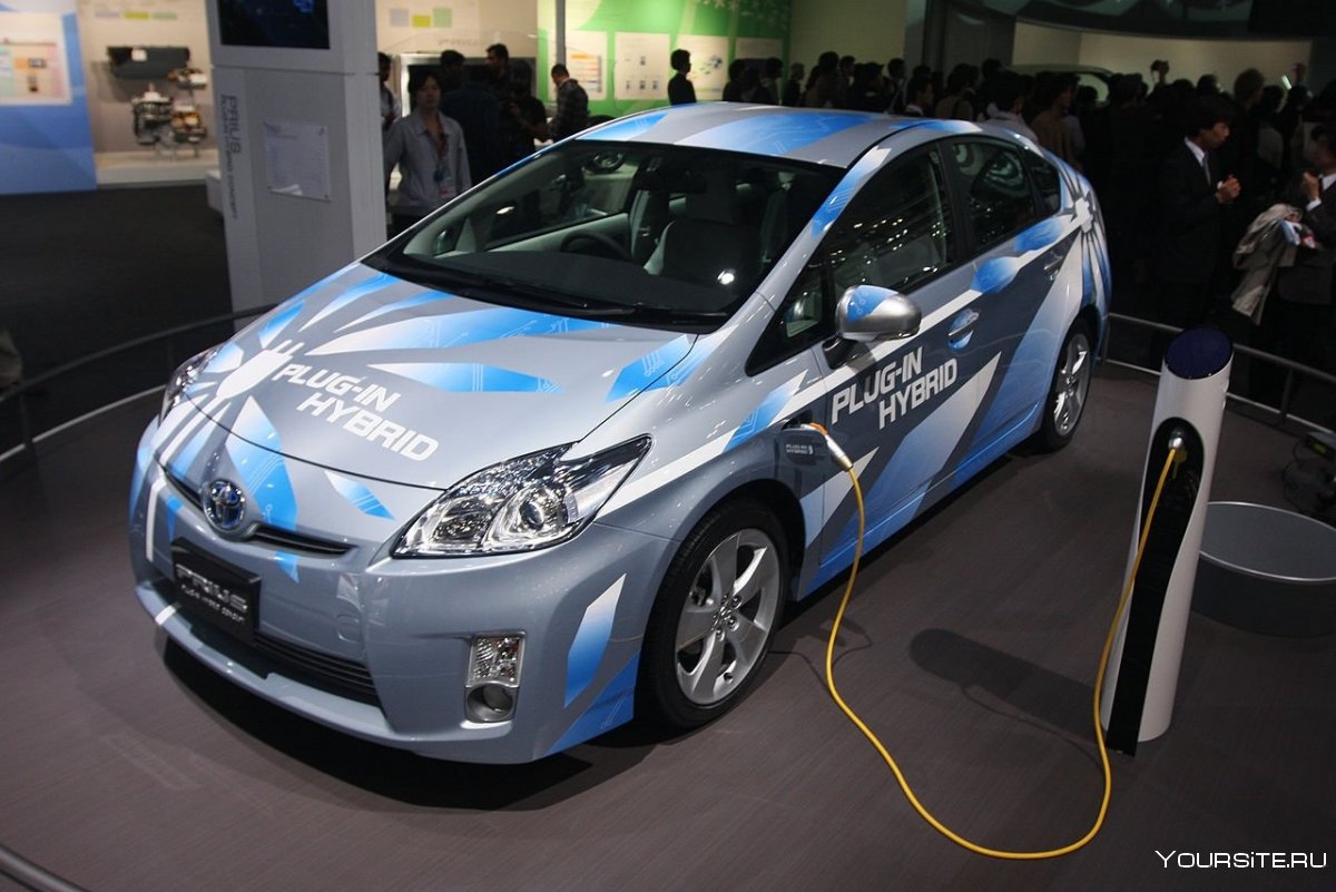 Toyota Plug in Hybrid