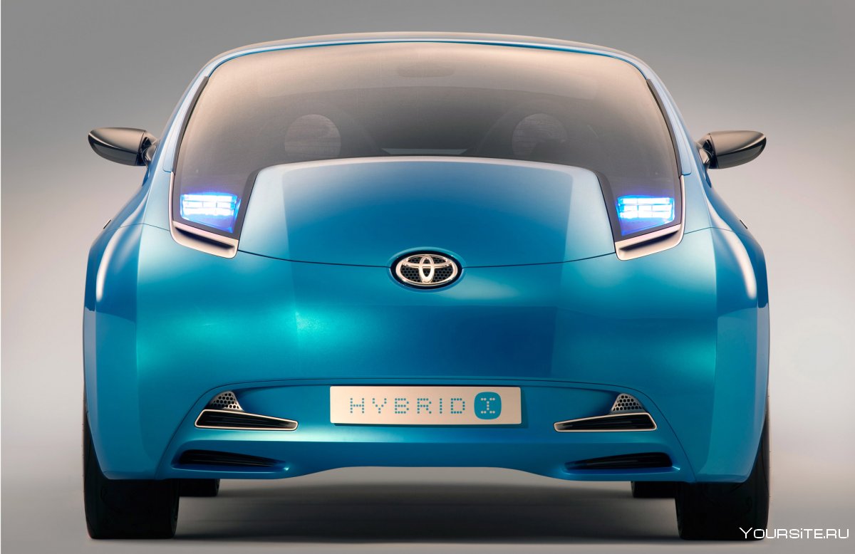 Hybrid Concept Тойота