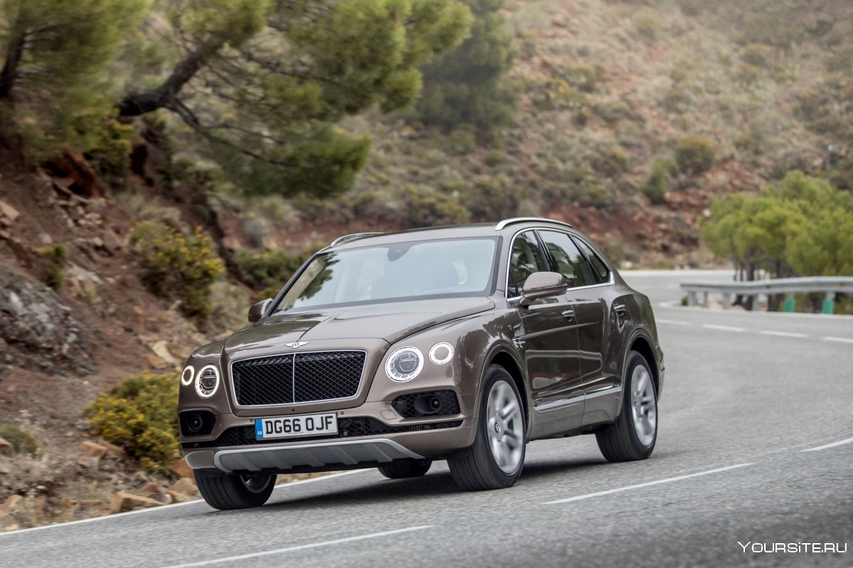 Bentley Bentayga 2017