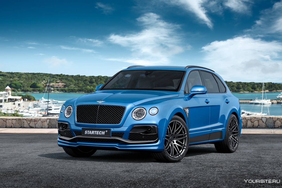 Bentley Bentayga