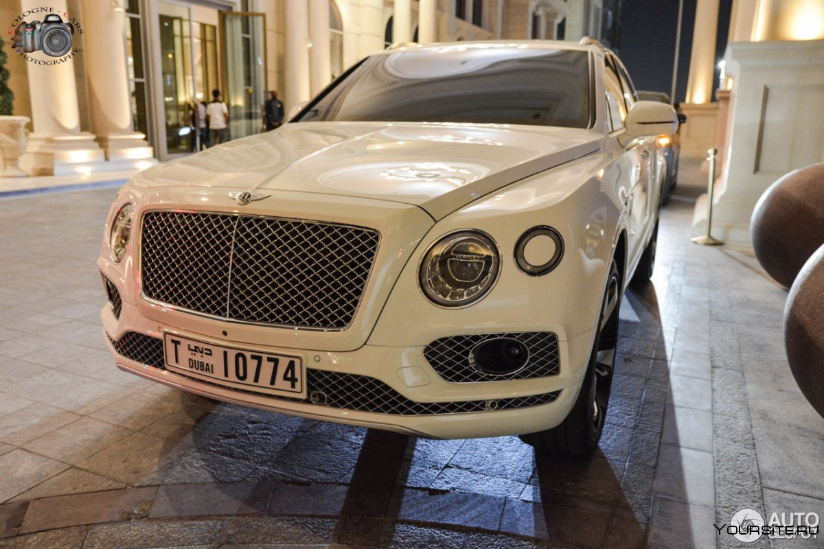 Bentley Bentayga Dubai