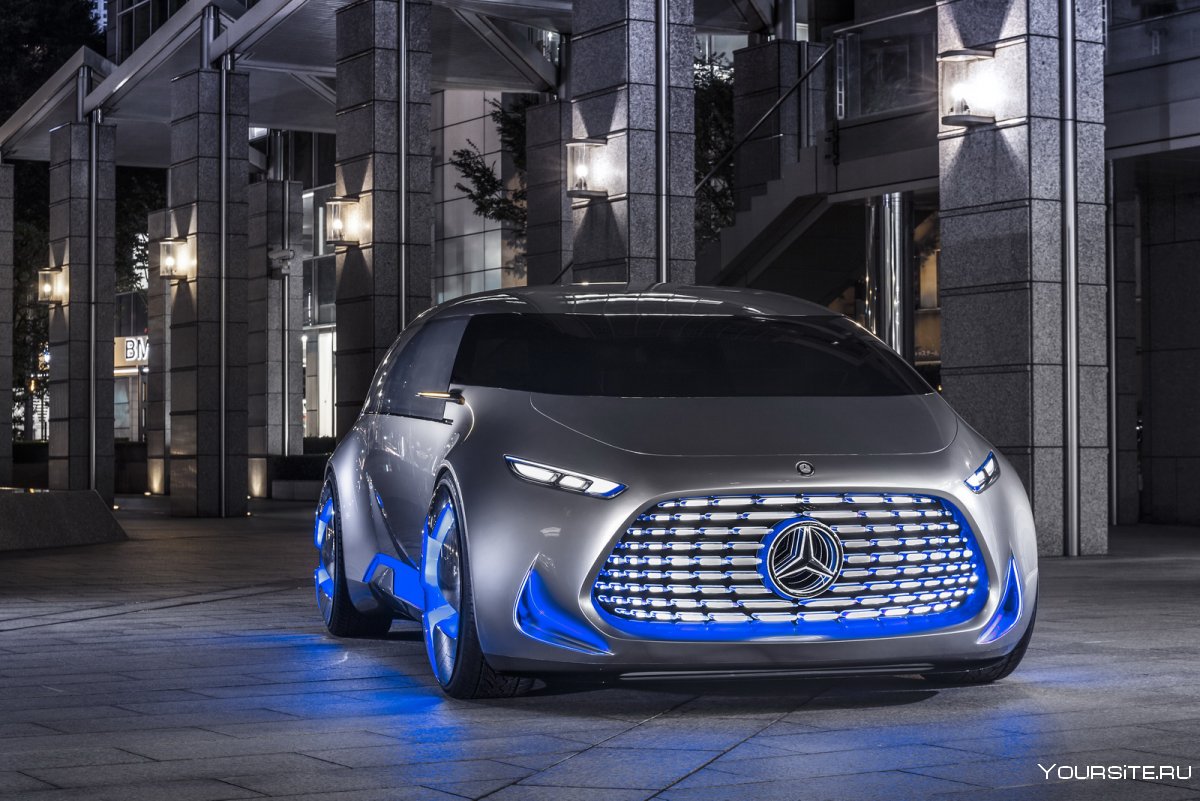 Mercedes-Benz Vision Tokyo Concept 2015