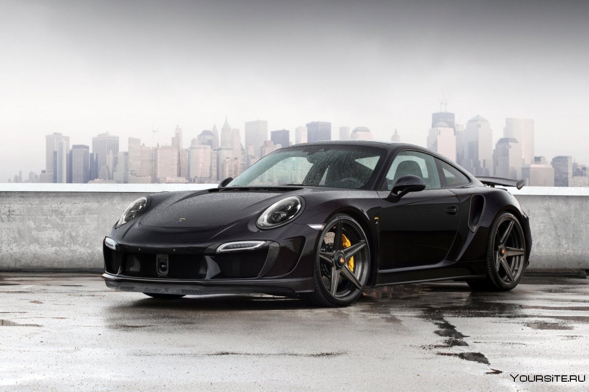 Porsche 911 Turbo s 4k