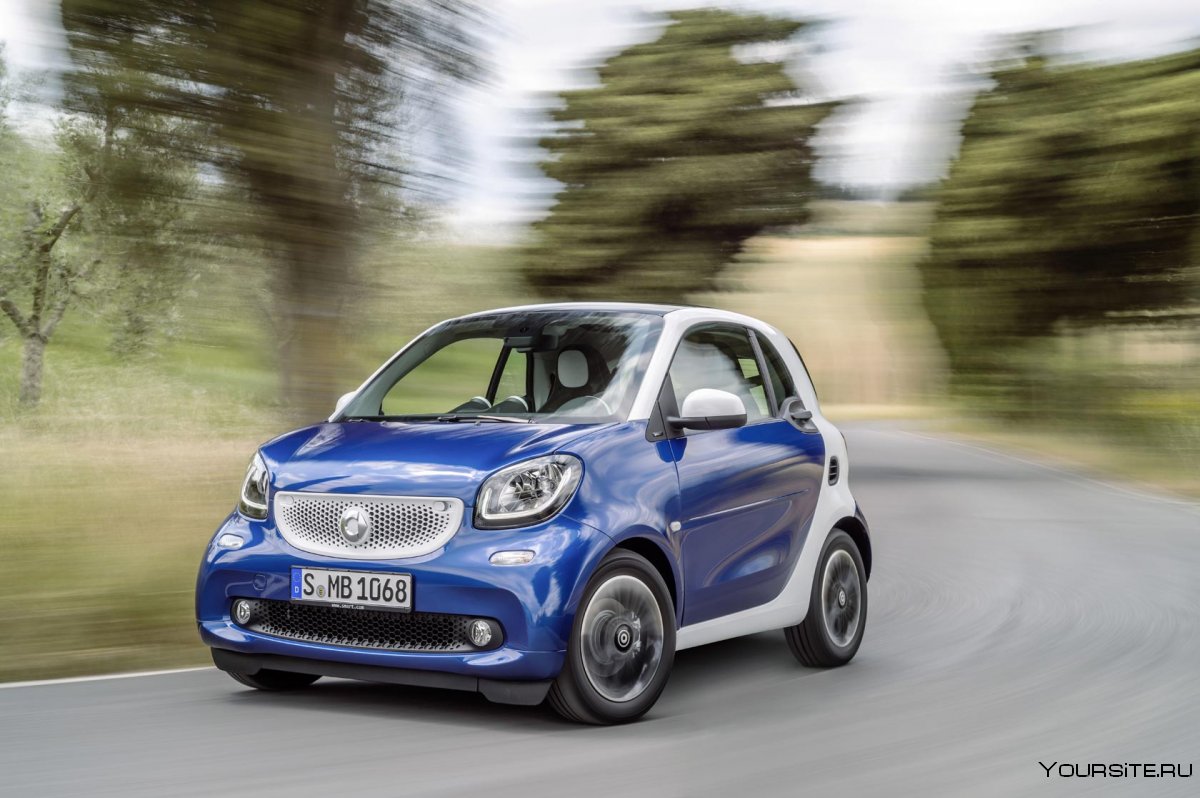 Smart Fortwo Coupe 2016