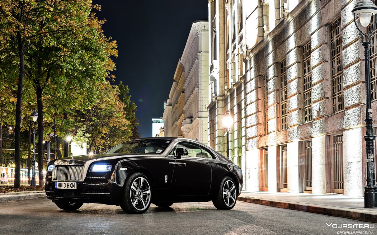 Автомобили Rolls-Royce Wraith