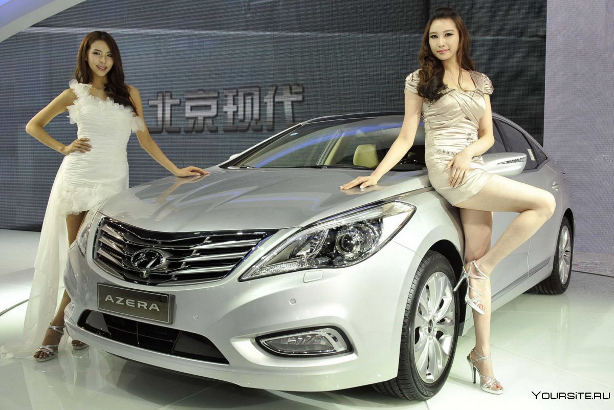 Hyundai и девушки