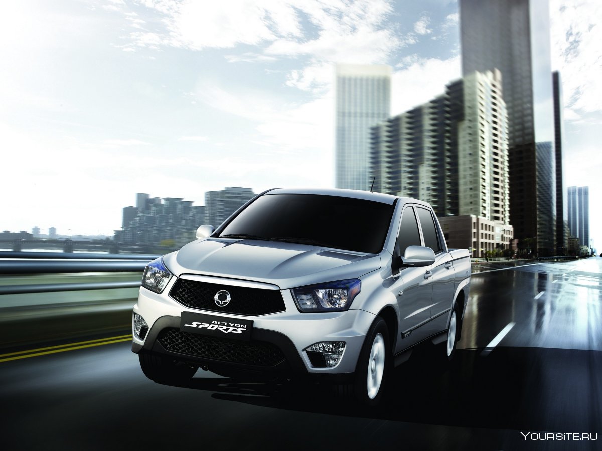 SSANGYONG Actyon Sports 2014
