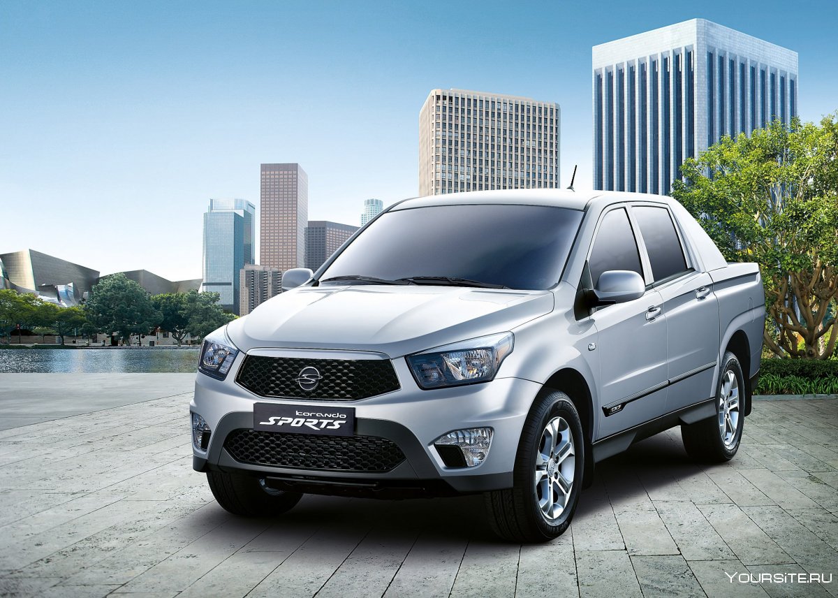 SSANGYONG Actyon Sports 2013