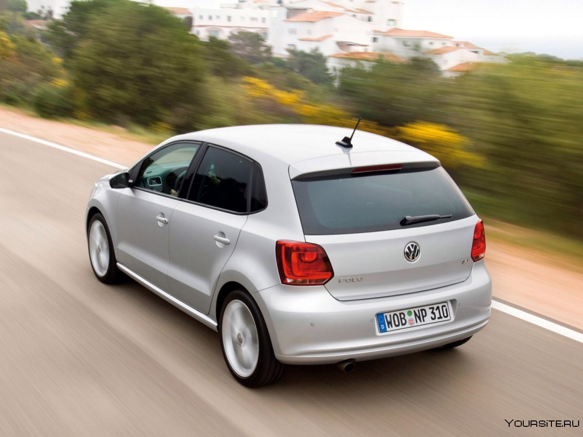 Volkswagen Polo хэтчбек 2014