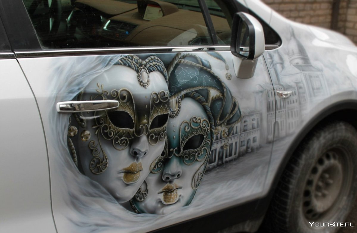 Аэрография. Авто