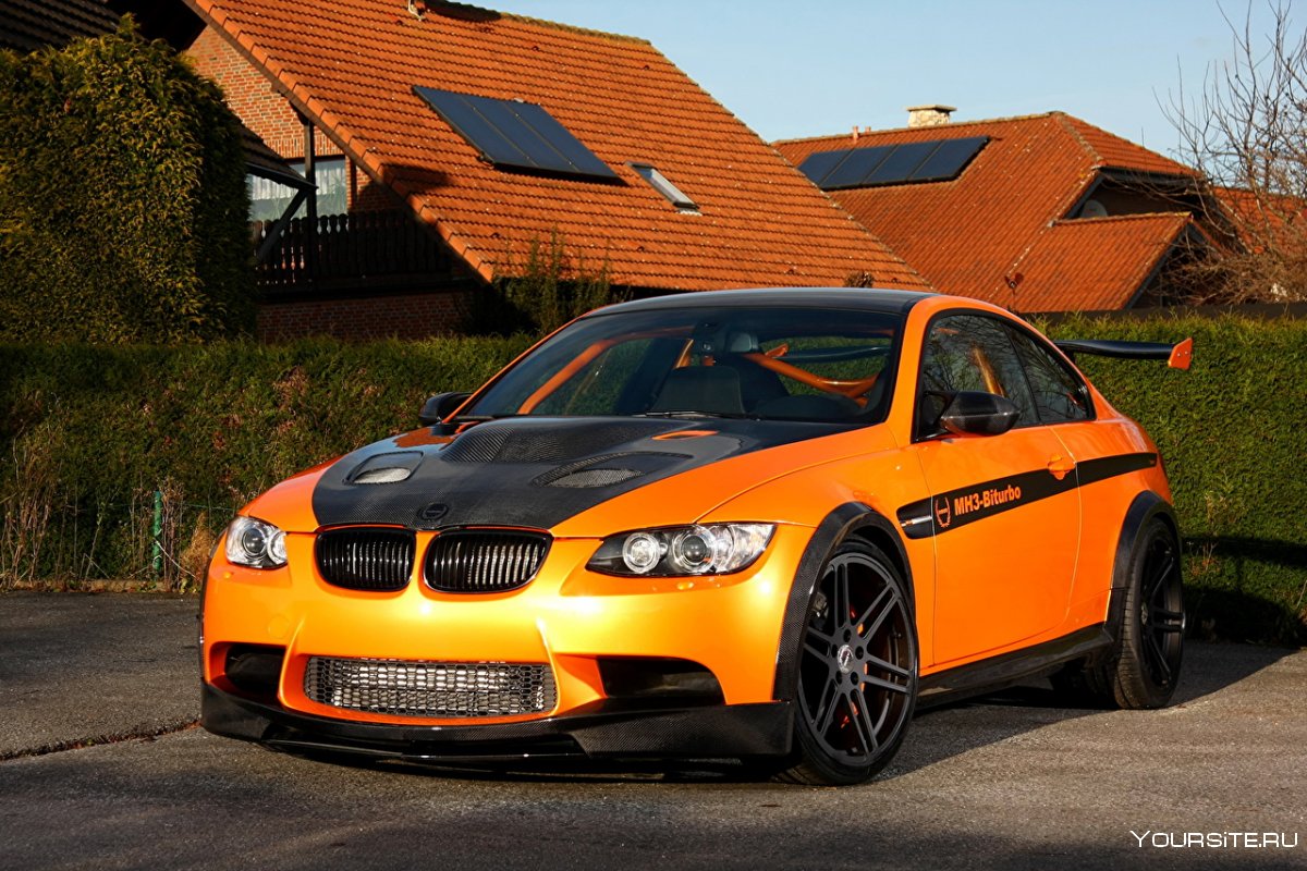 BMW m3 Manhart