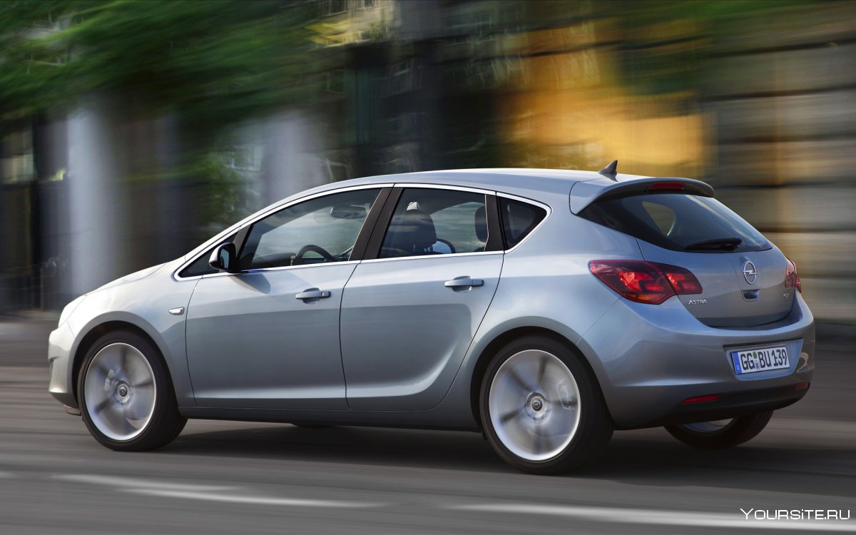 Opel Astra 2010 2015