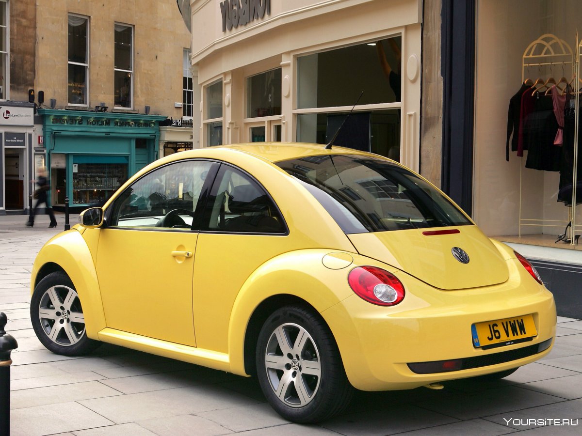 Volkswagen VW New Beetle