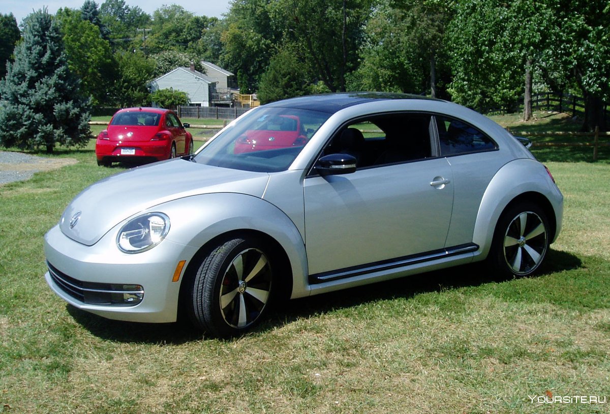 Volkswagen Beetle Turbo 2015