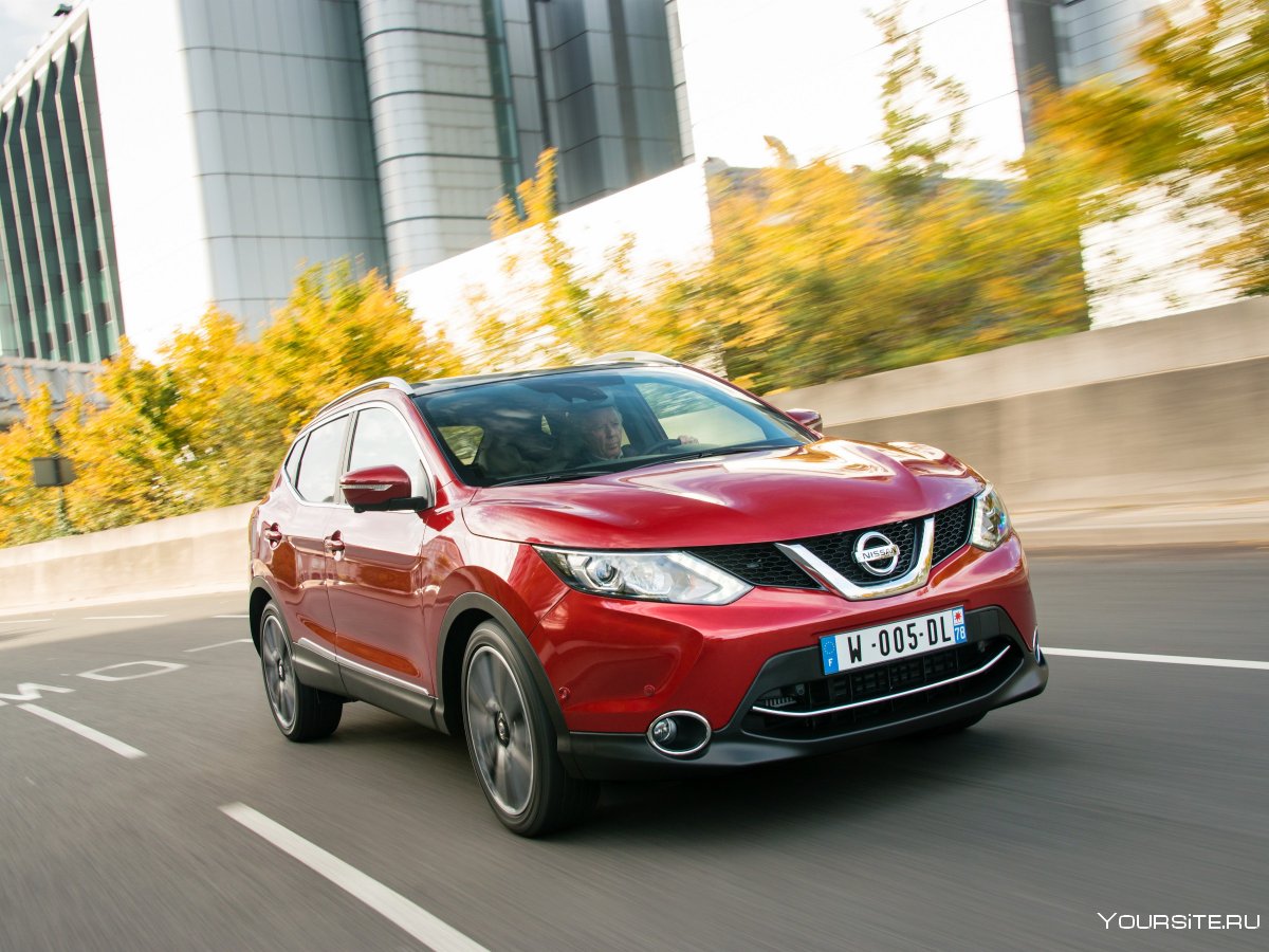 Nissan Qashqai 2014