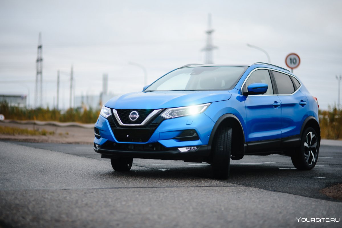 Nissan Qashqai 2019