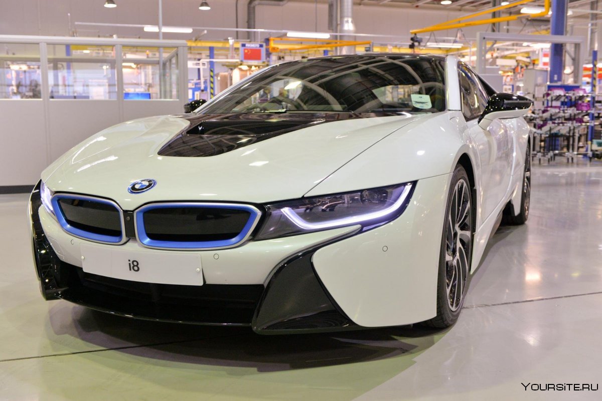 BMW i8 2022