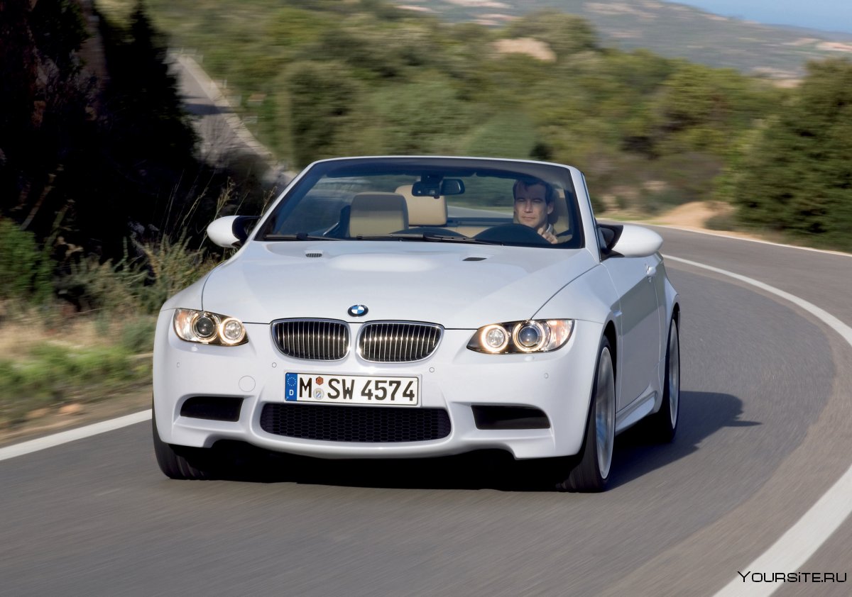 BMW m3 Convertible 2011
