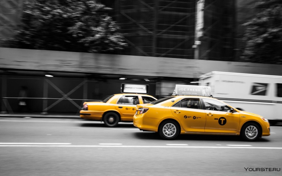 Такси гоночные машины