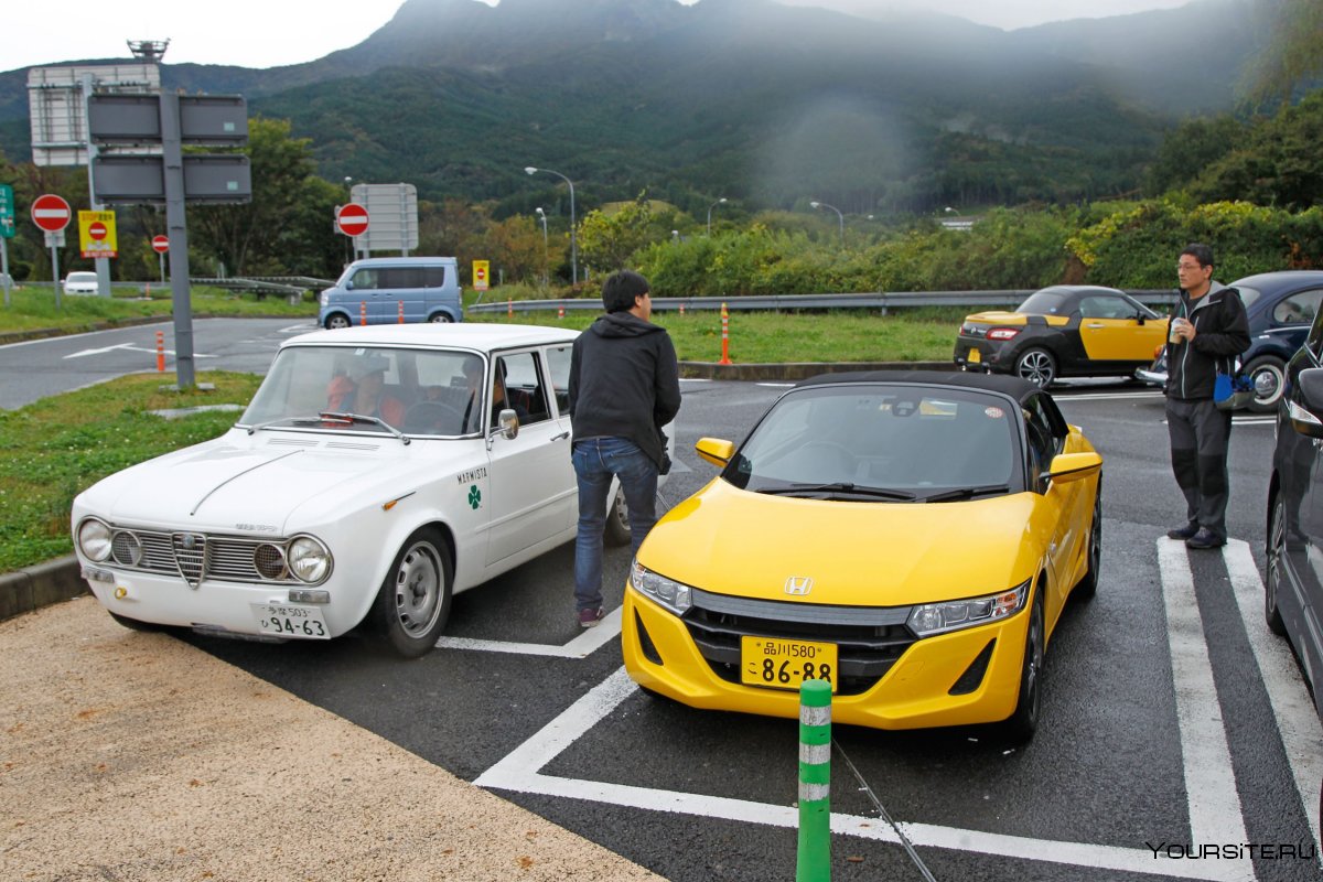 Японские машины в Японии