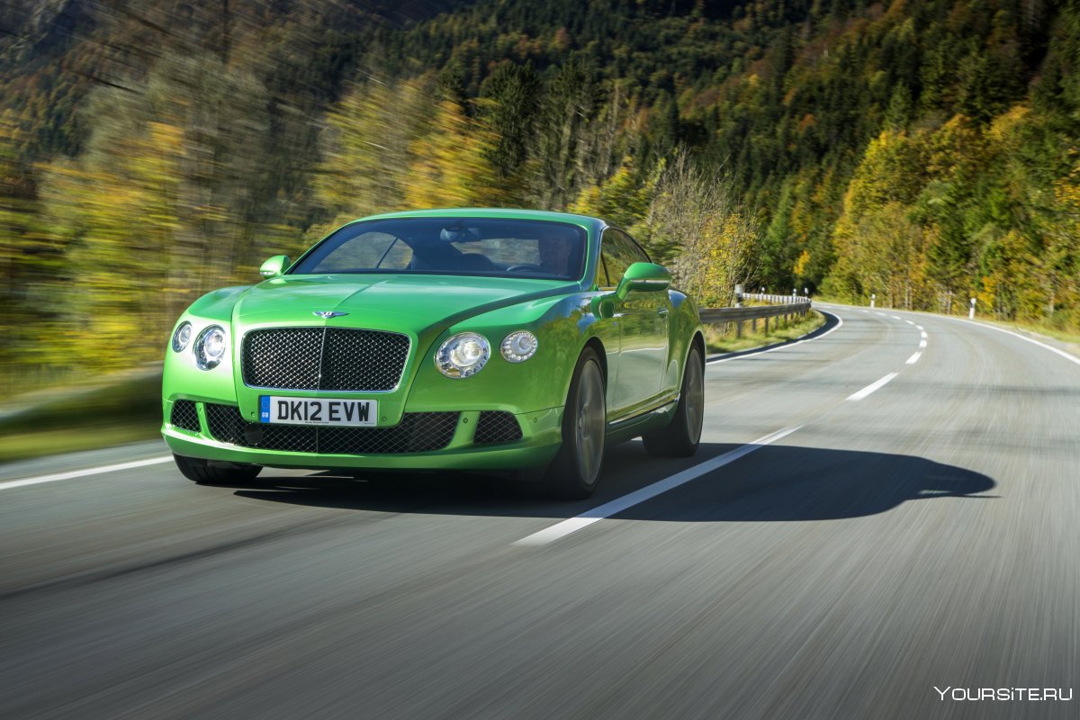 2012 Bentley Continental gt Speed