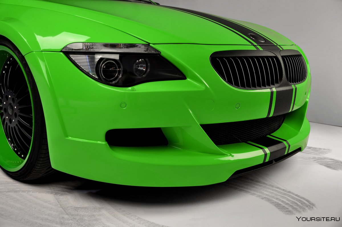 BMW e63 Green
