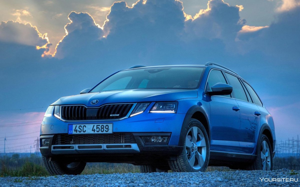 Skoda Octavia Scout 2017