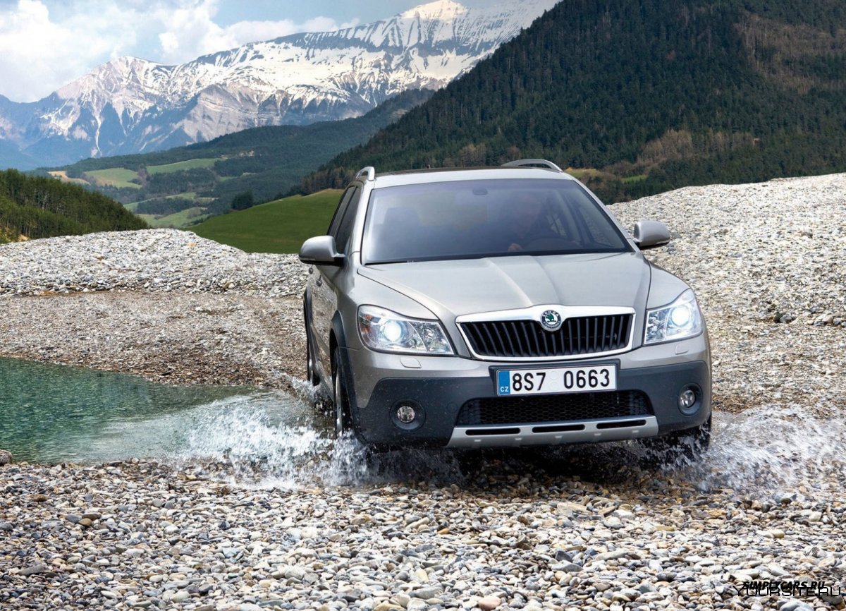 Škoda Octavia Scout a5