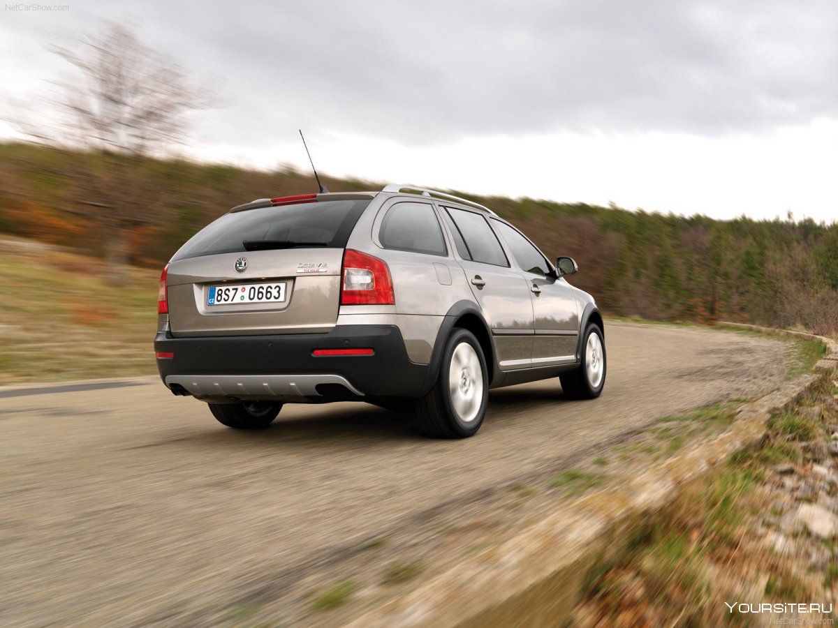 Skoda Octavia Scout 2010