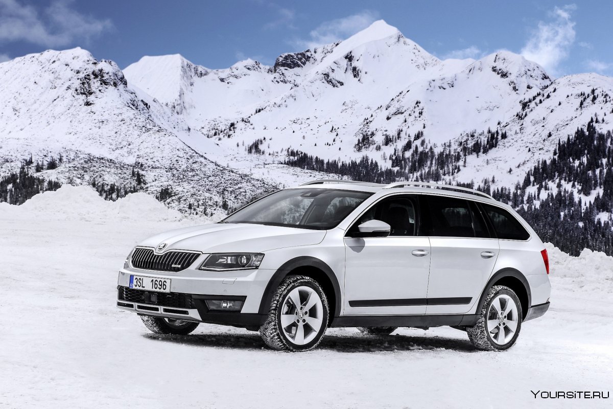 Skoda Octavia Scout 2017