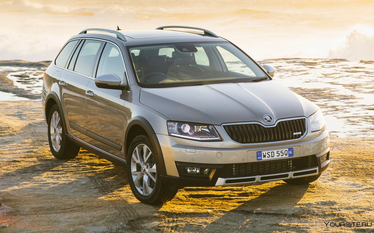 Škoda Octavia Scout