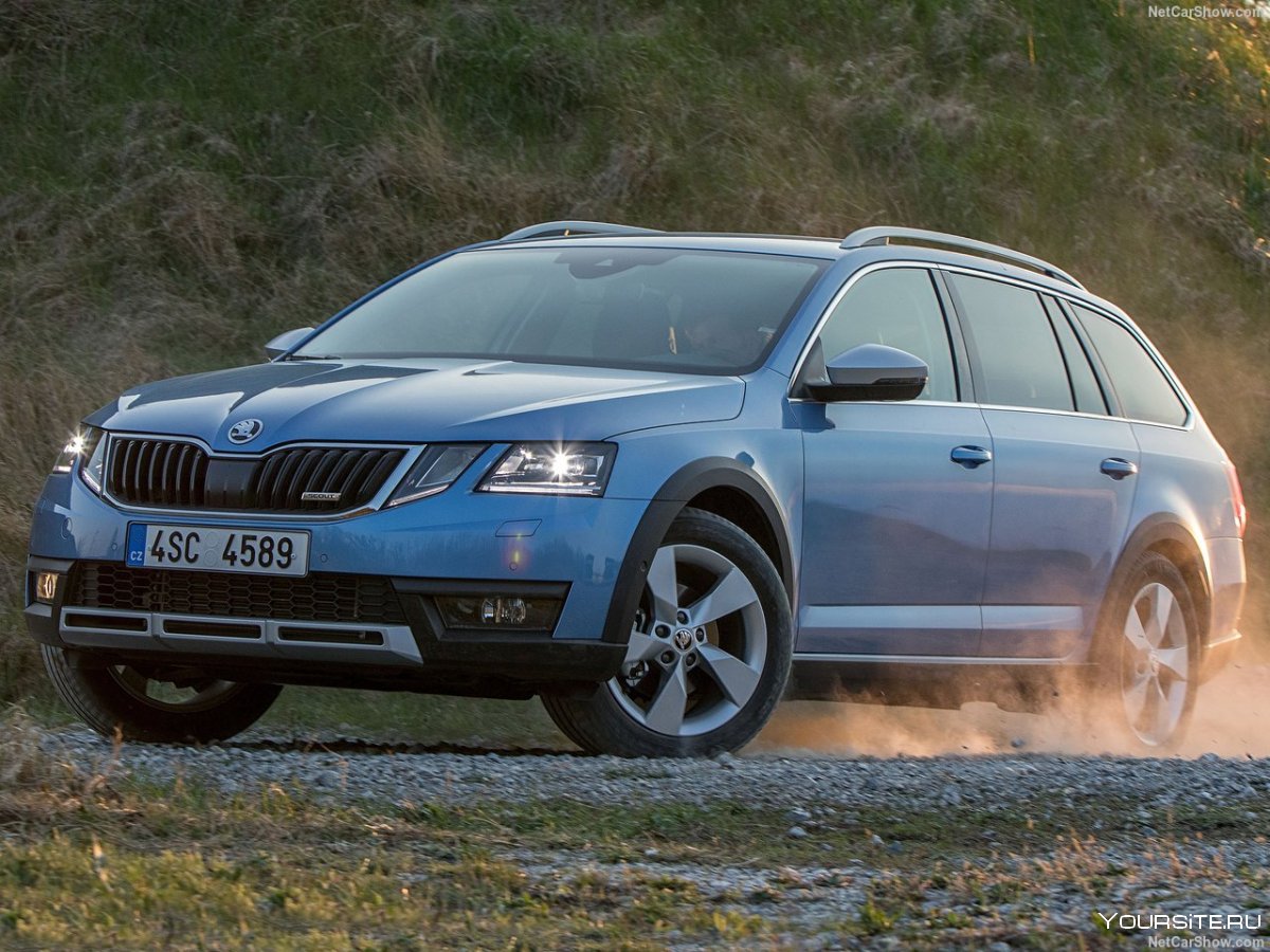Skoda Octavia Scout 2019