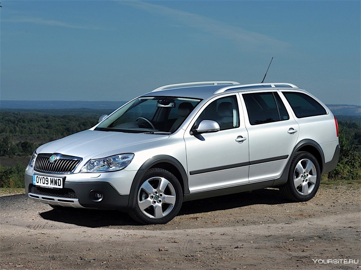 Skoda Octavia Scout 2014