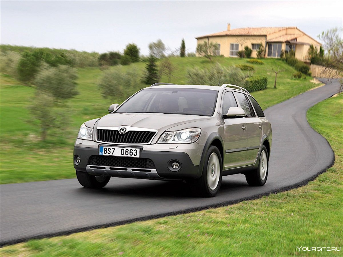 Skoda Octavia Scout 2009