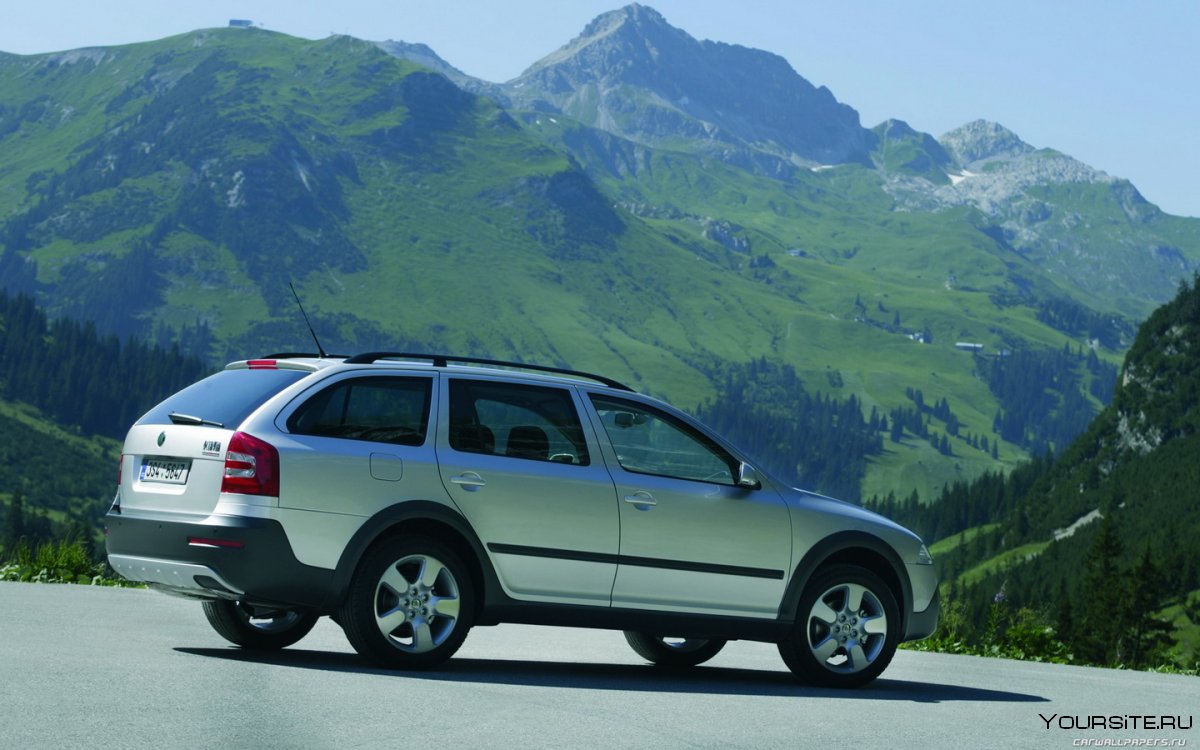 Škoda Octavia Scout универсал