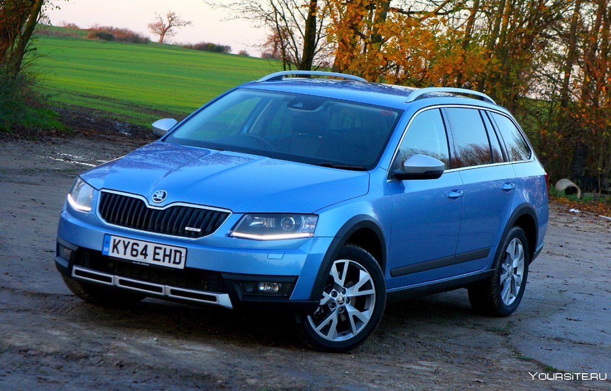 Škoda Octavia Scout