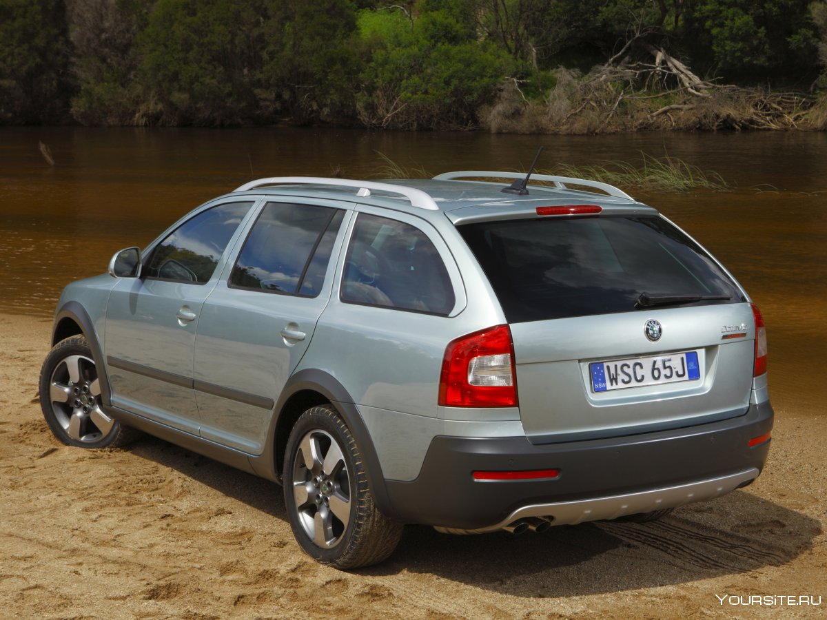 Skoda Octavia Scout 2014