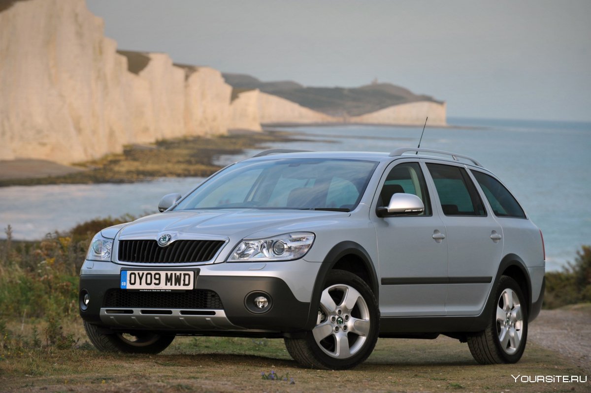 Škoda Octavia Scout