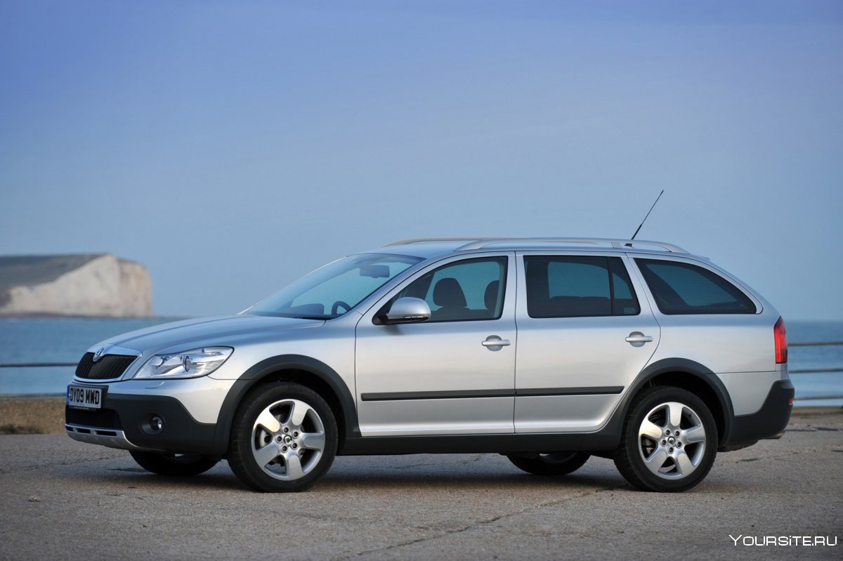 Škoda Octavia Scout
